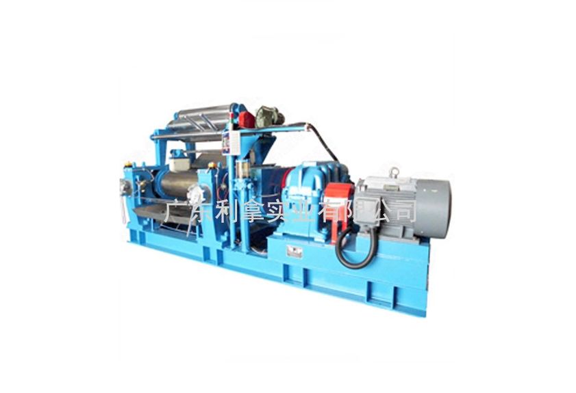 廣東利拿實業(yè):雙輥開煉機的創(chuàng)新與應(yīng)用-2